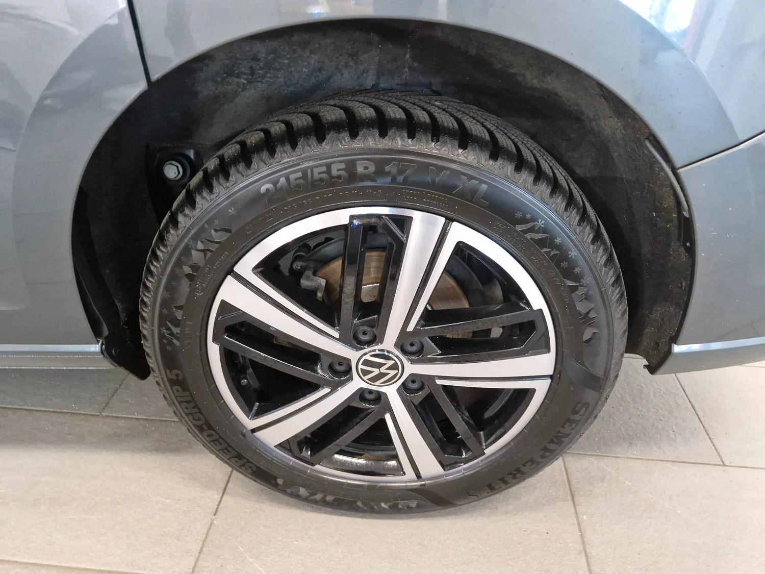 Bild eines Caddy Life TDI 4MOTION