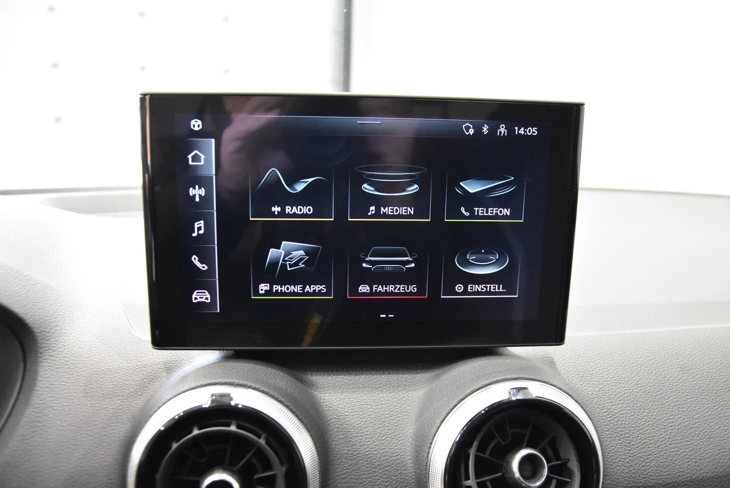 Bild eines Q2 30 TFSI admired
