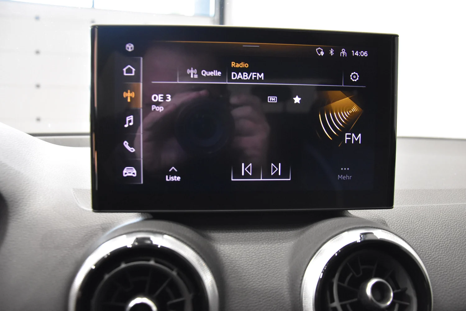 Bild eines Q2 30 TFSI admired