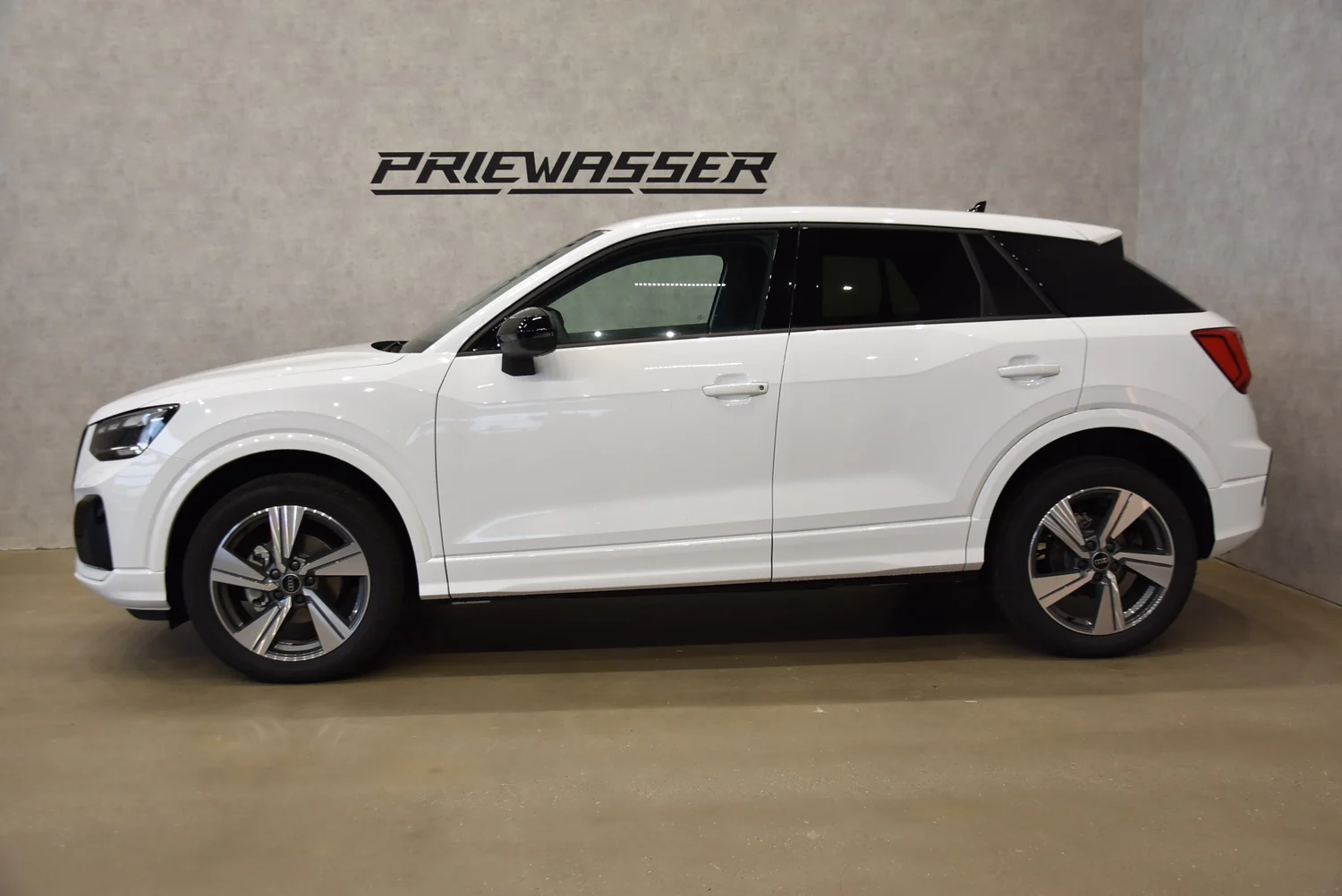 Bild eines Q2 30 TFSI admired
