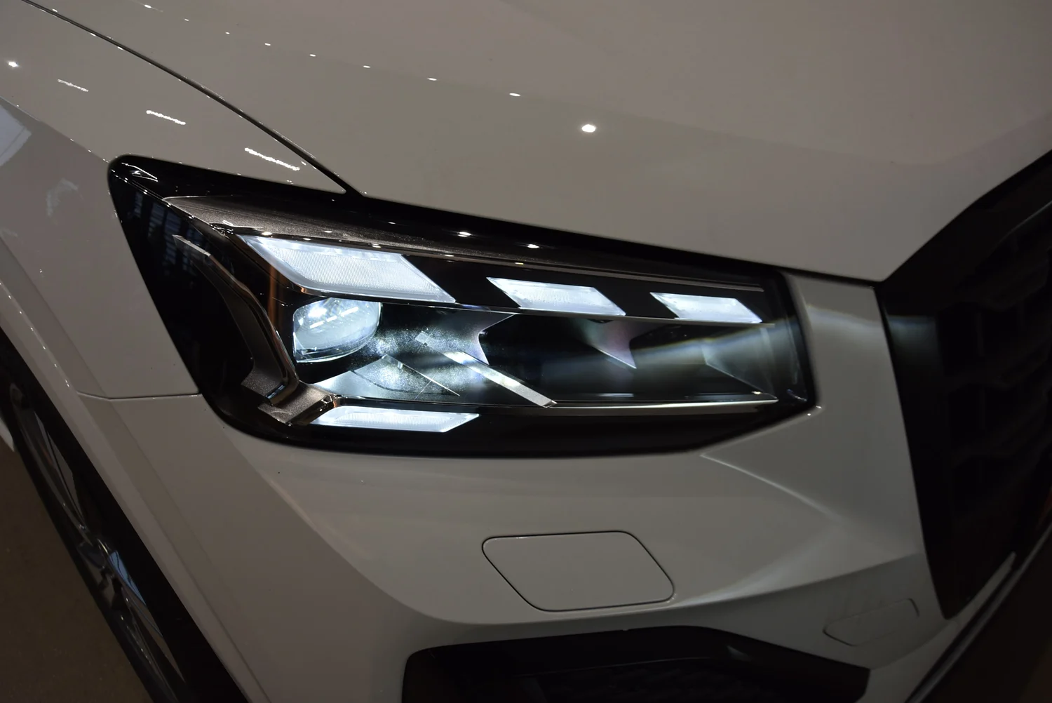 Bild eines Q2 30 TFSI admired