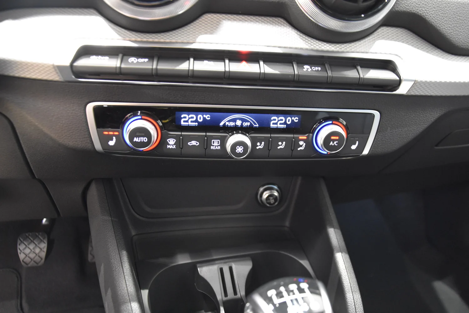 Bild eines Q2 30 TFSI admired