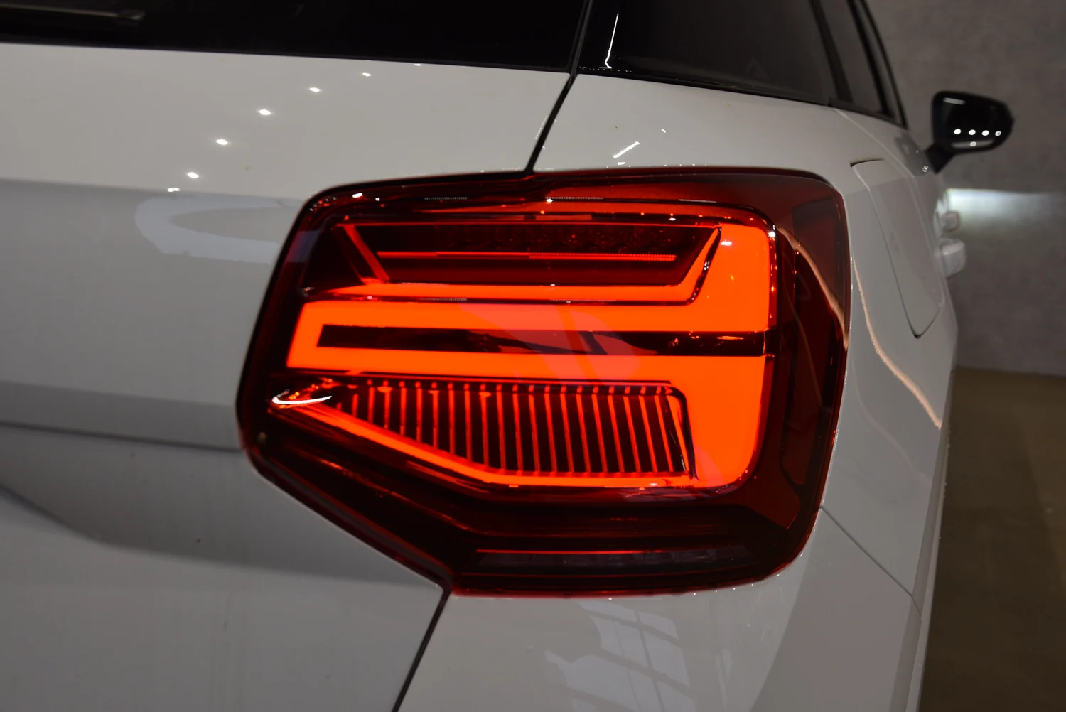 Bild eines Q2 30 TFSI admired