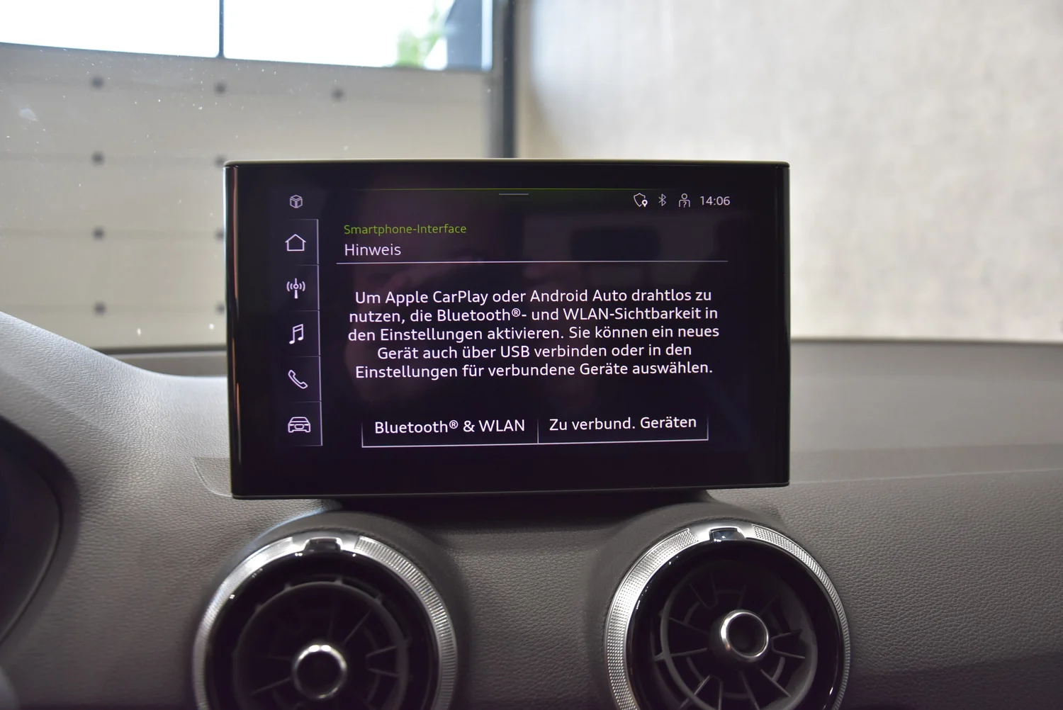 Bild eines Q2 30 TFSI admired