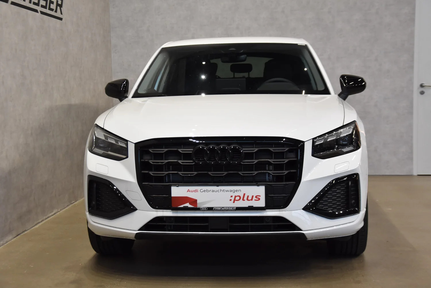 Bild eines Q2 30 TFSI admired