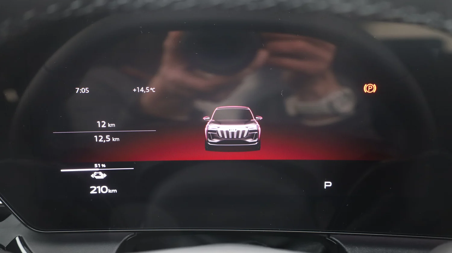 Bild eines Q6 e-tron quattro