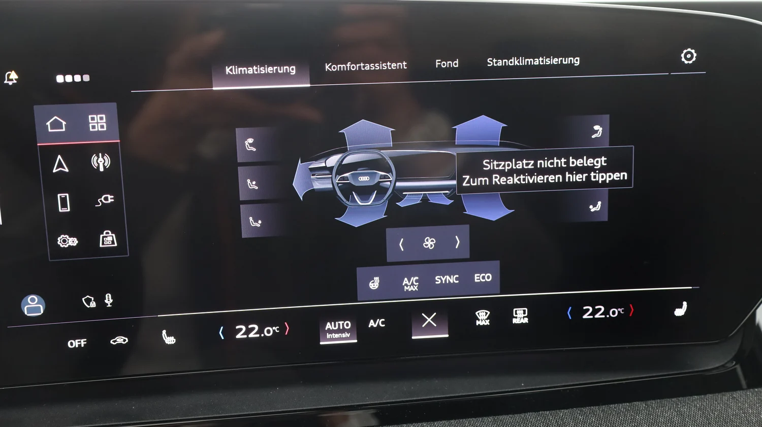 Bild eines Q6 e-tron quattro