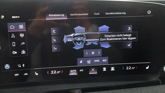 Bild eines Q6 e-tron quattro