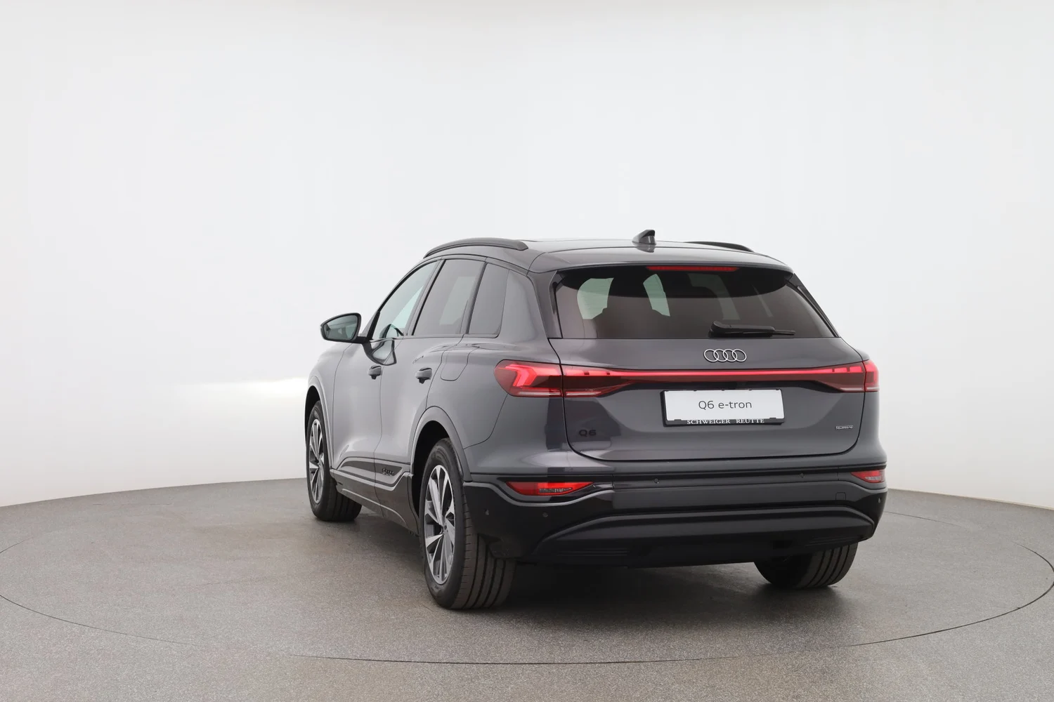 Bild eines Q6 e-tron quattro