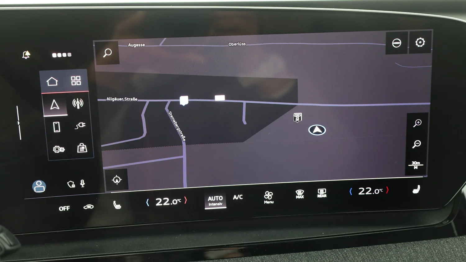 Bild eines Q6 e-tron quattro
