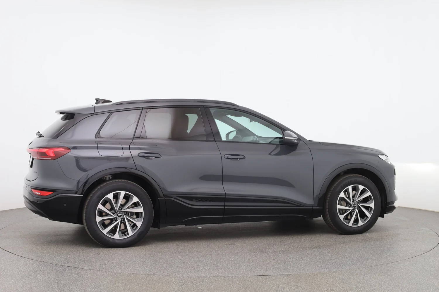 Bild eines Q6 e-tron quattro