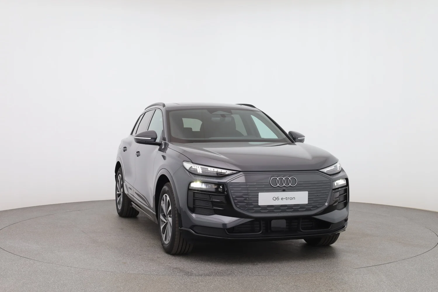 Bild eines Q6 e-tron quattro