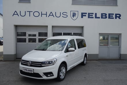 VW Caddy Maxi Comfort TDI 4MOTION