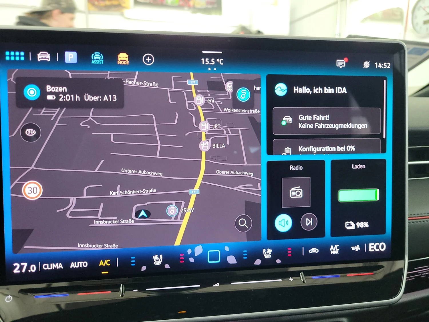 Bild eines VW ID.7 Tourer GTX 4MOTION 250 kW Business