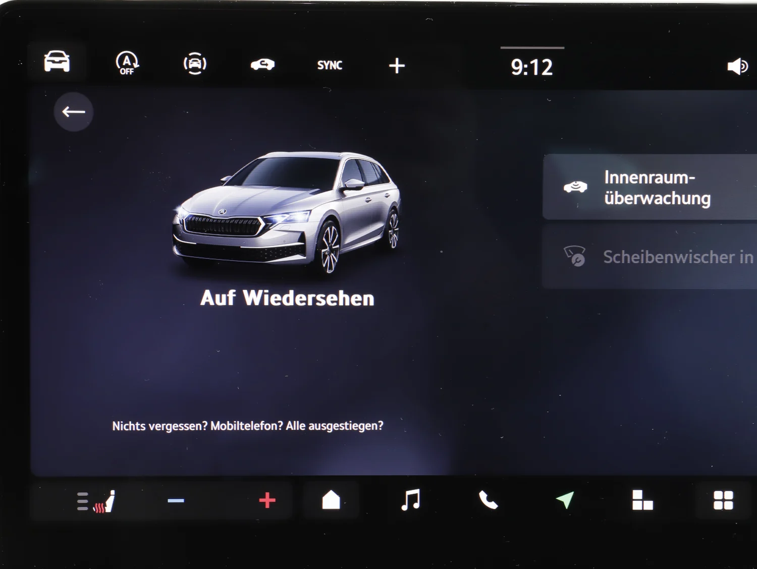 Bild eines Škoda Octavia Combi Selection TSI