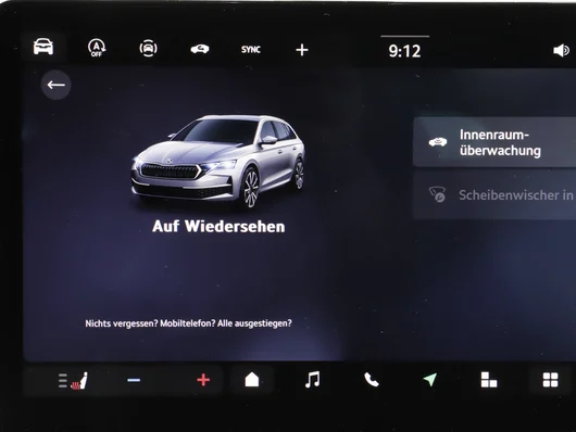 Bild eines Škoda Octavia Combi Selection TSI