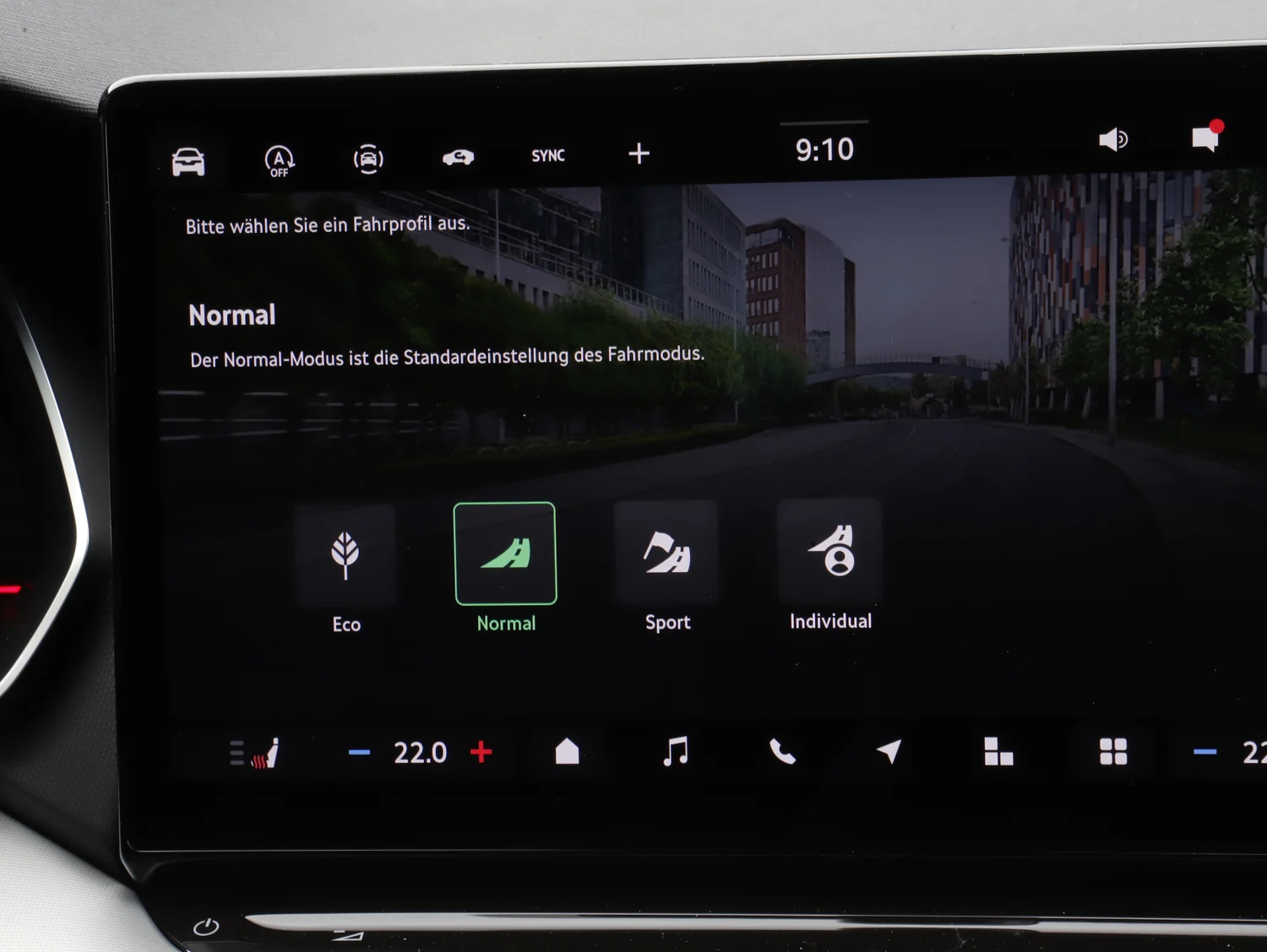 Bild eines Škoda Octavia Combi Selection TSI