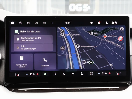 Bild eines Škoda Octavia Combi Selection TSI