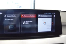BMW X2 sDrive 18 i Advantage in Blau metallic