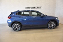 BMW X2 sDrive 18 i Advantage in Blau metallic