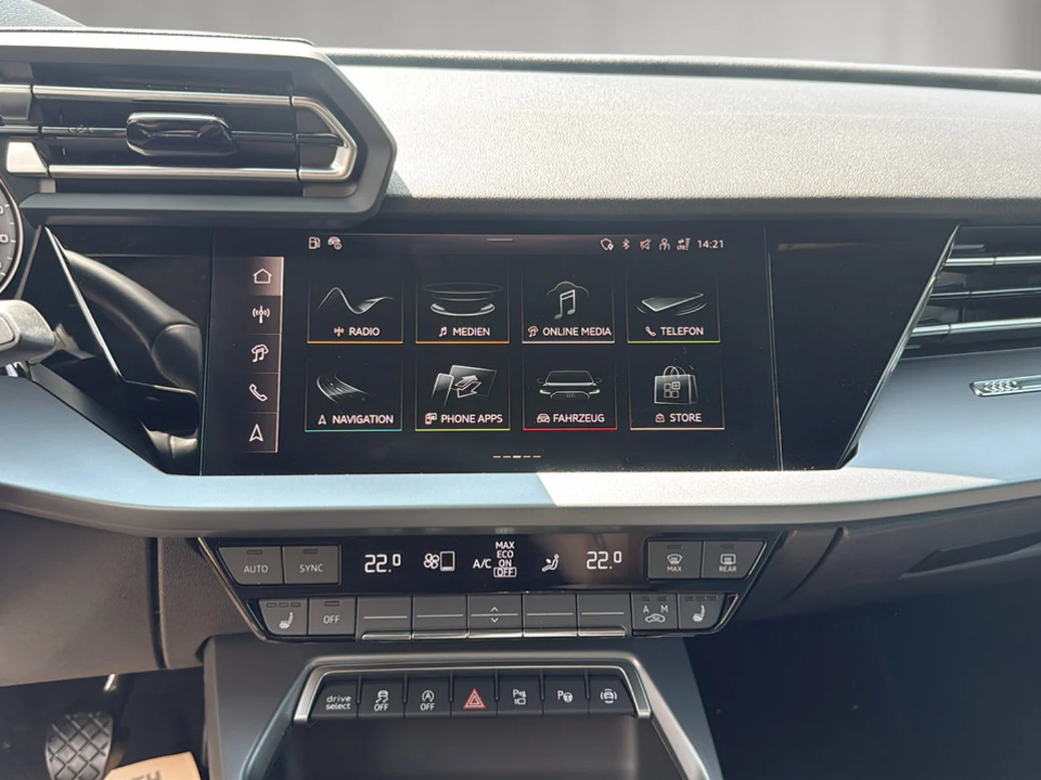 Bild eines Audi A3 Limousine 30 TDI