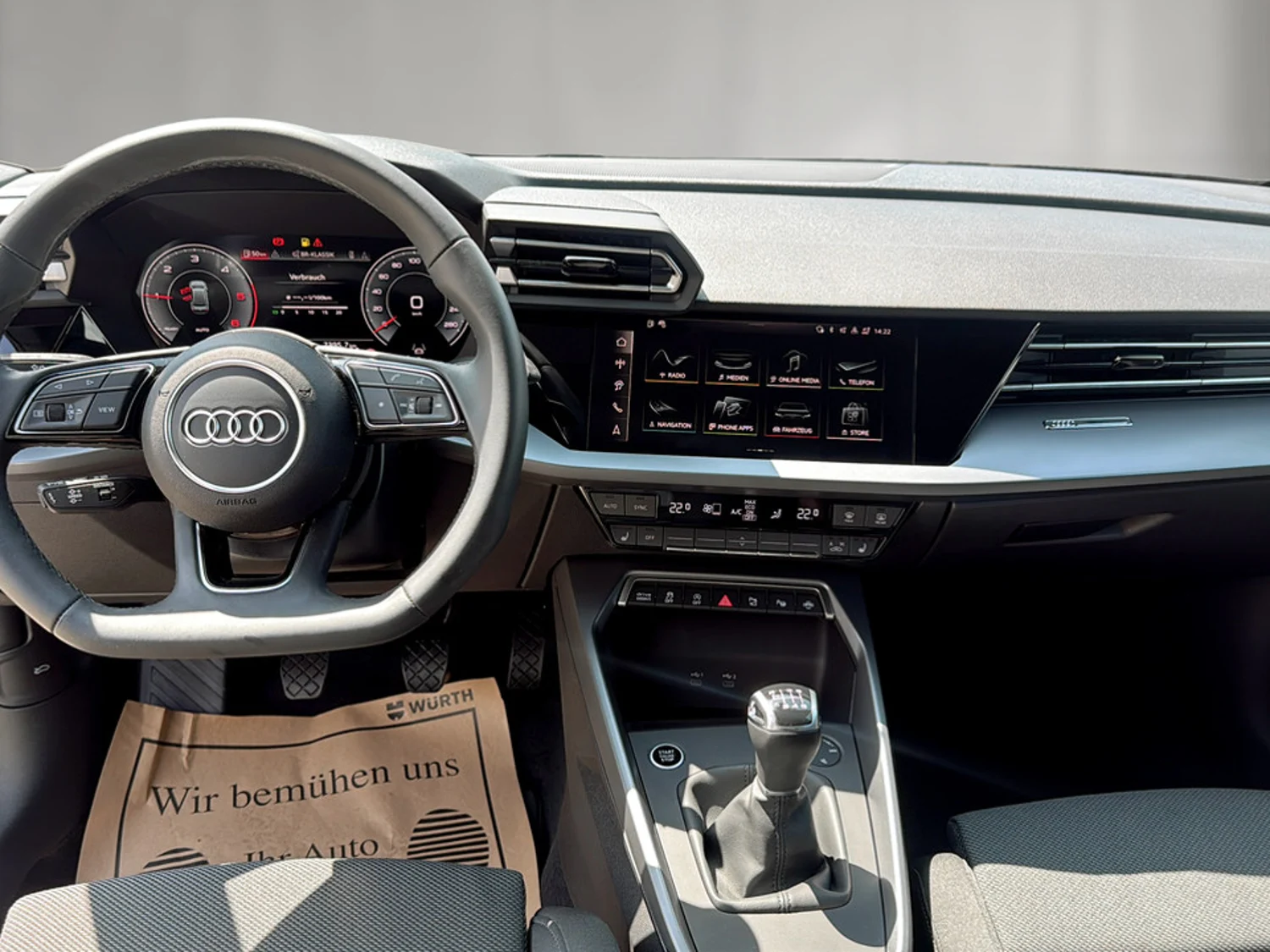 Bild eines Audi A3 Limousine 30 TDI