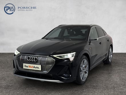 Audi e-tron Sportback 50 230 kW S line