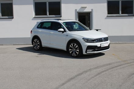 VW Tiguan Highline TDI SCR 4MOTION