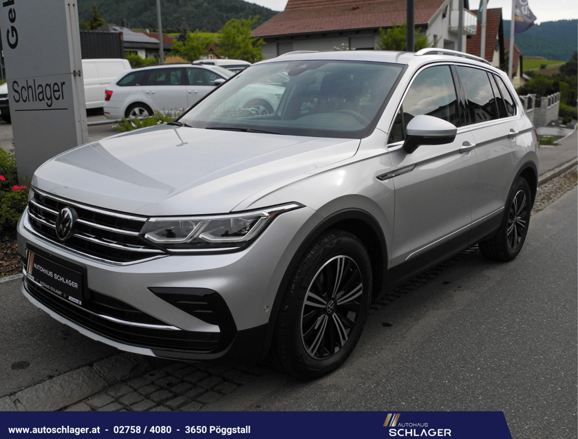 VW Tiguan Elegance TSI DSG