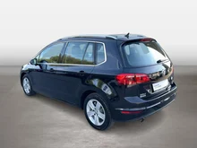 VW Golf Sportsvan Highline BMT TDI in deepblack perleffekt