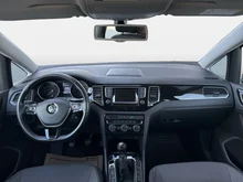 VW Golf Sportsvan Highline BMT TDI in deepblack perleffekt