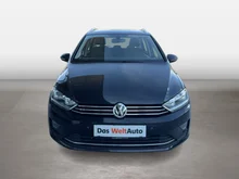 VW Golf Sportsvan Highline BMT TDI in deepblack perleffekt