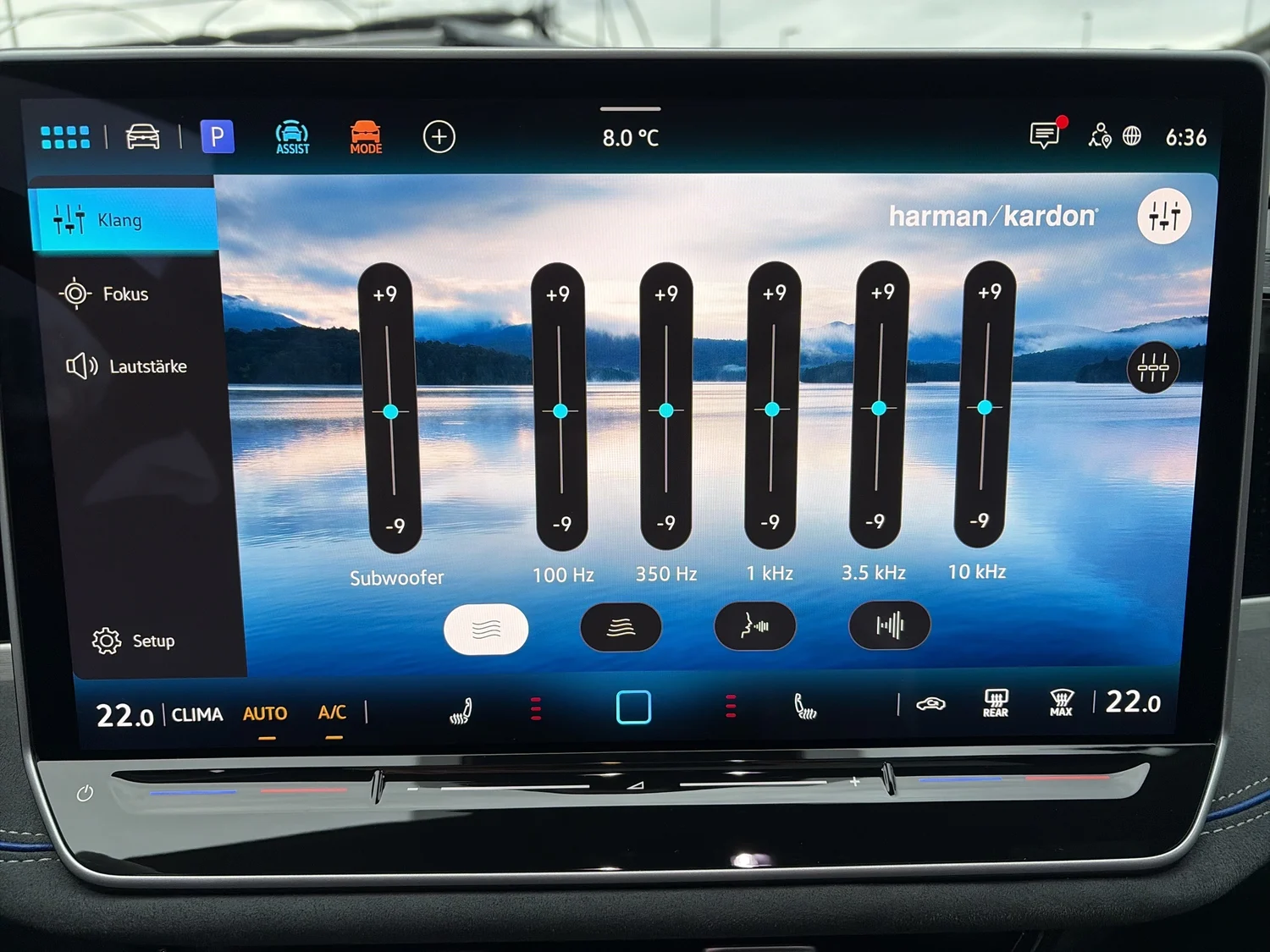 Bild eines VW Passat Variant Sport eTSI DSG