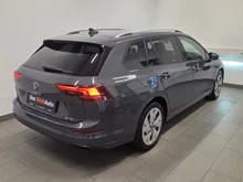 VW Golf Variant Business mHeV DSG in Delfingrau Metallic
