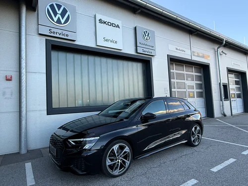 Audi A3 Sportback 35 TDI S line exterieur