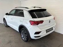 VW T-Roc Design TSI in Pure White