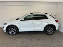 VW T-Roc Design TSI in Pure White
