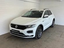 VW T-Roc Design TSI in Pure White