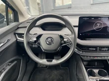 Škoda Enyaq 60 in Black-Magic Perleff.