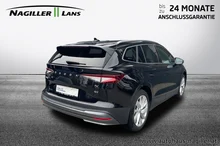 Škoda Enyaq 60 in Black-Magic Perleff.