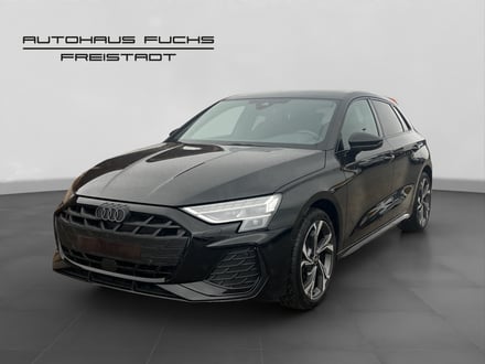 Audi A3 Sportback 30 TFSI S line