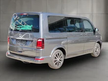VW Multivan Edition TDI 4MOTION in indiumgrau metallic / Dach schwarz