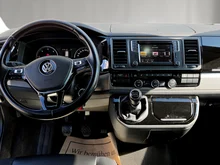 VW Multivan Edition TDI 4MOTION in indiumgrau metallic / Dach schwarz