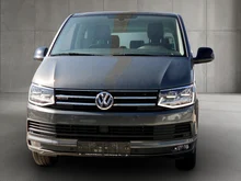 VW Multivan Edition TDI 4MOTION in indiumgrau metallic / Dach schwarz
