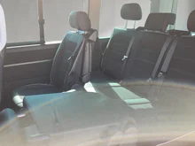 VW Multivan Edition TDI 4MOTION in indiumgrau metallic / Dach schwarz