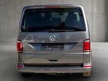 VW Multivan Edition TDI 4MOTION in indiumgrau metallic / Dach schwarz
