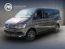VW Multivan Edition TDI 4MOTION in indiumgrau metallic / Dach schwarz