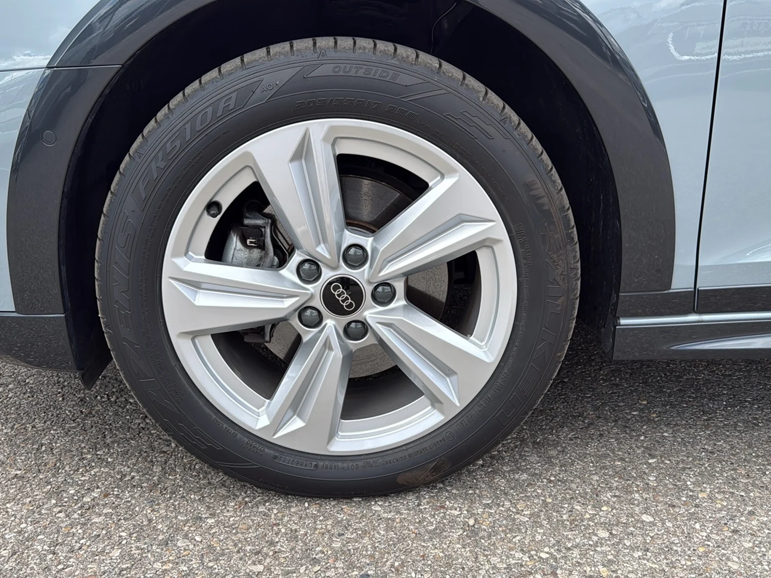 Bild eines A3 allstreet 40 TFSI e