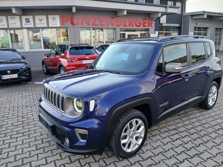 Jeep Renegade 1,0 MultiAir T3 FWD 6MT 120 Limited