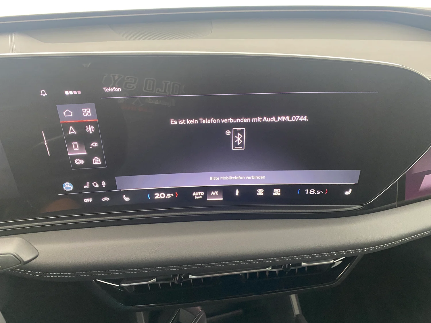 Bild eines Audi A6 Sportback e-tron